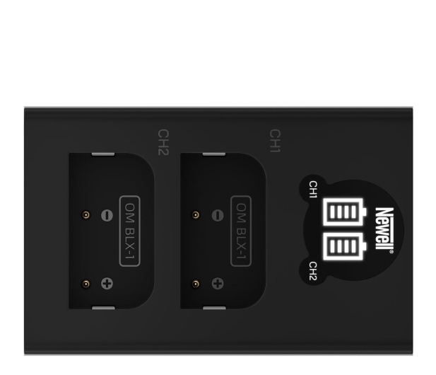 Newell DL-USB-C do akumulatorów BLX-1 do Olympus - 1185015 - zdjęcie 3